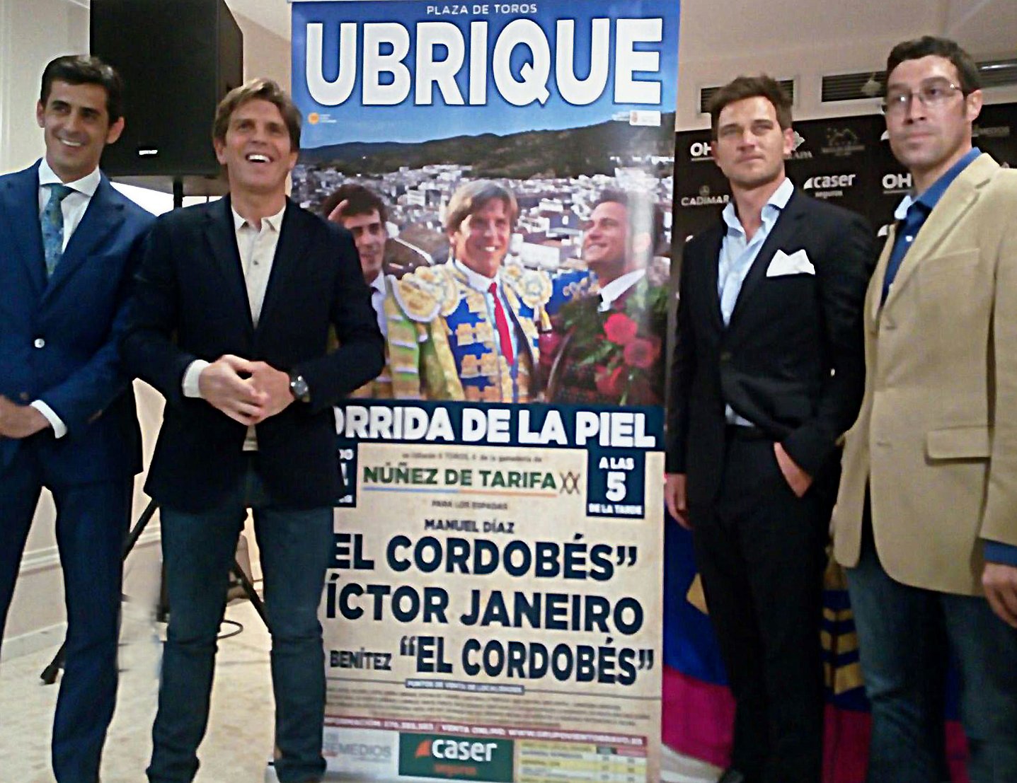Ubrique 2018 Pres Corrida La Piel 1