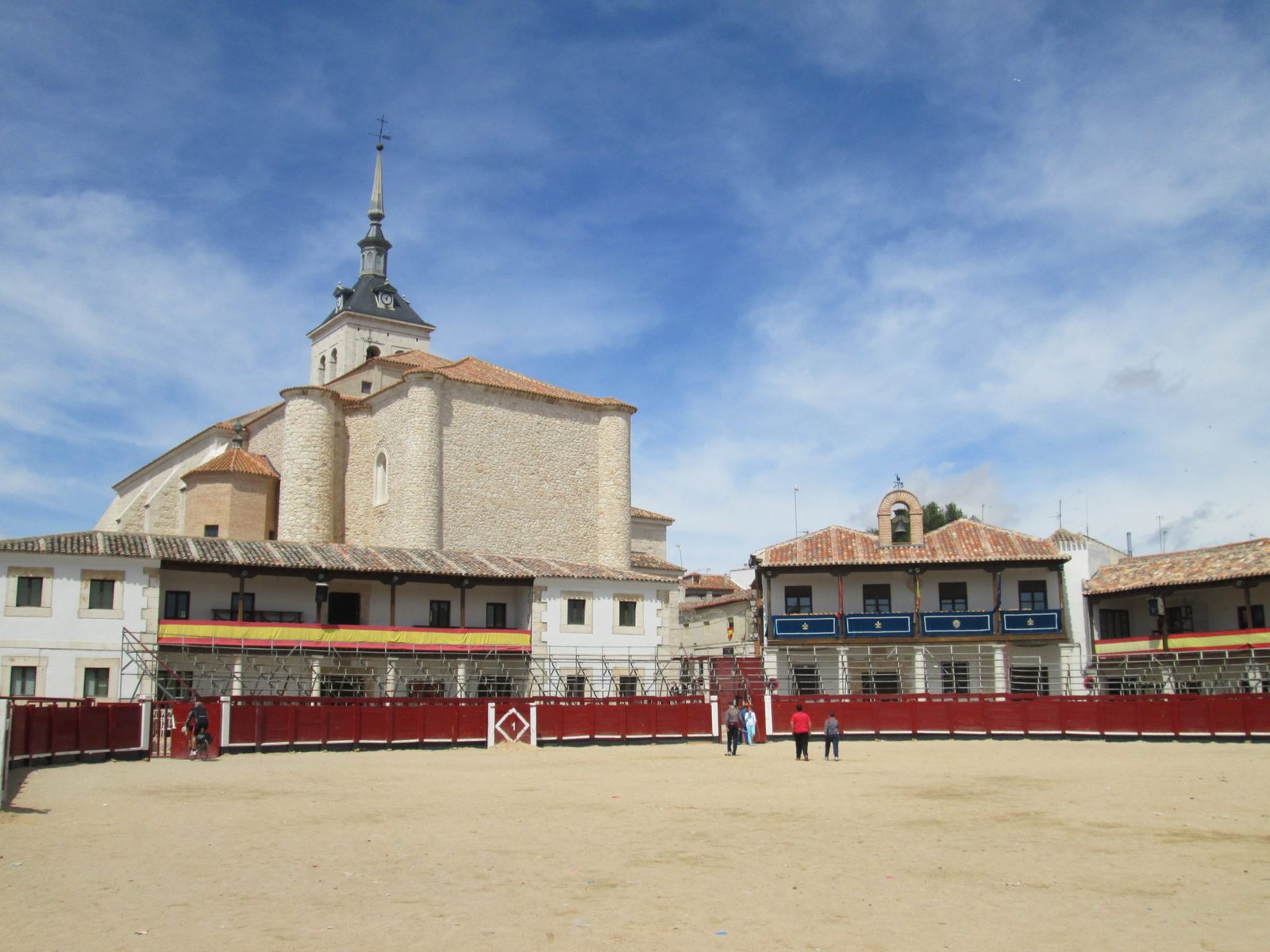 Plaza Mayor de Colmenar de Oreja. Imagen Emilio Martínez