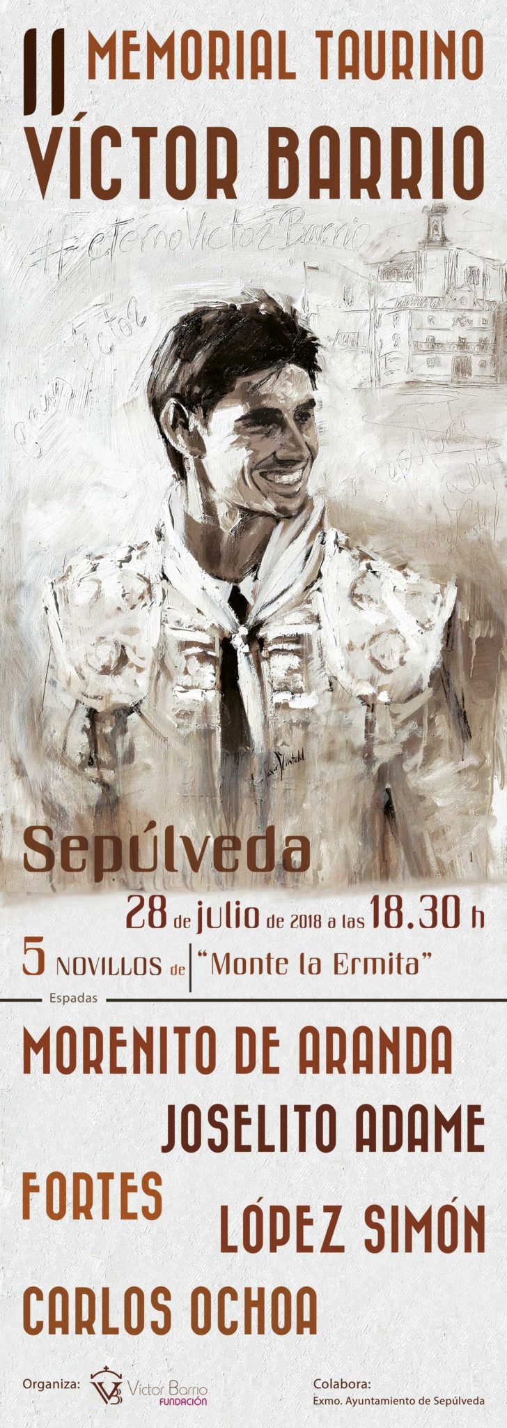 CARTEL II Memorial VB 2018 baja 1