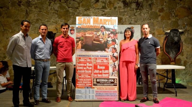 Presentación San Martín