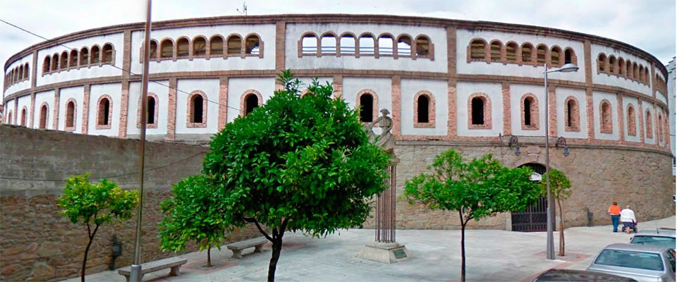 plaza toros Pontevedra