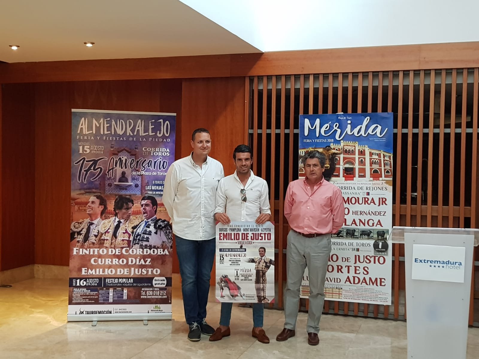 Ndp Emilio de Justo invitará a 200 jóvenes a los toros