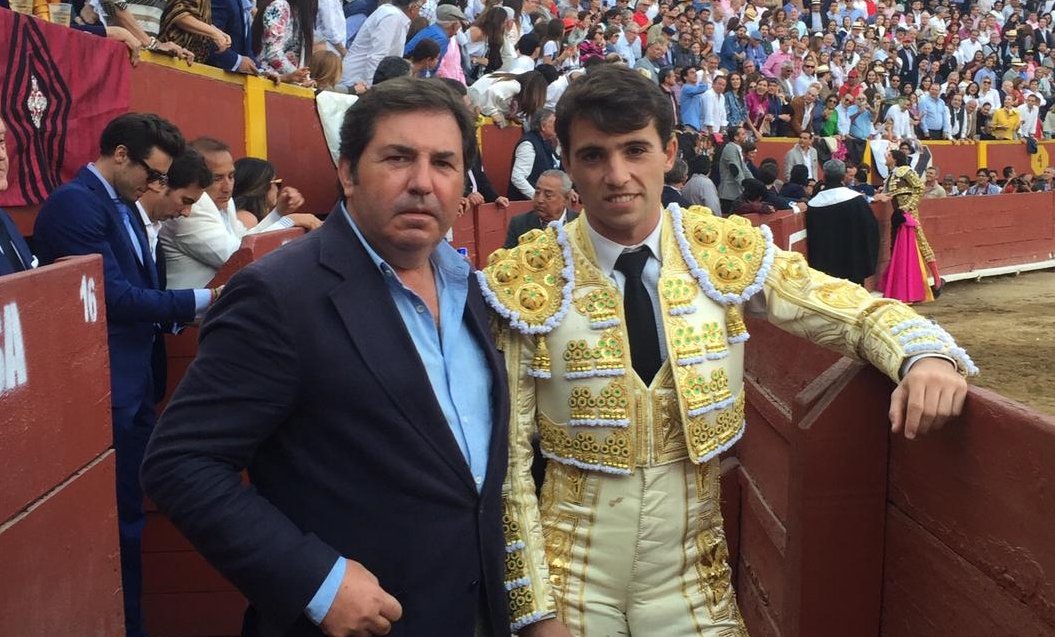 Rafael Serna y José Mª Almodóvar