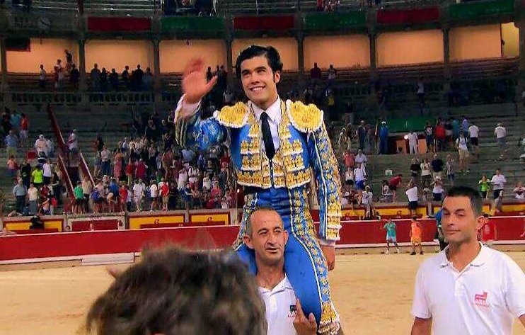 diego san roman 5 de julio de 2019 pamplona san fermin