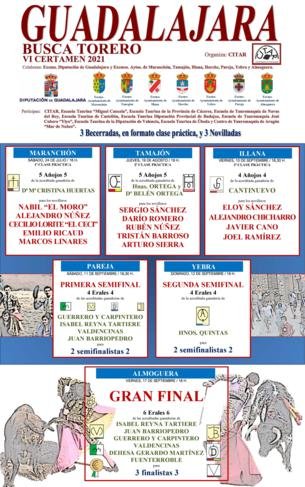 Certamen Guadalajara busca Torero