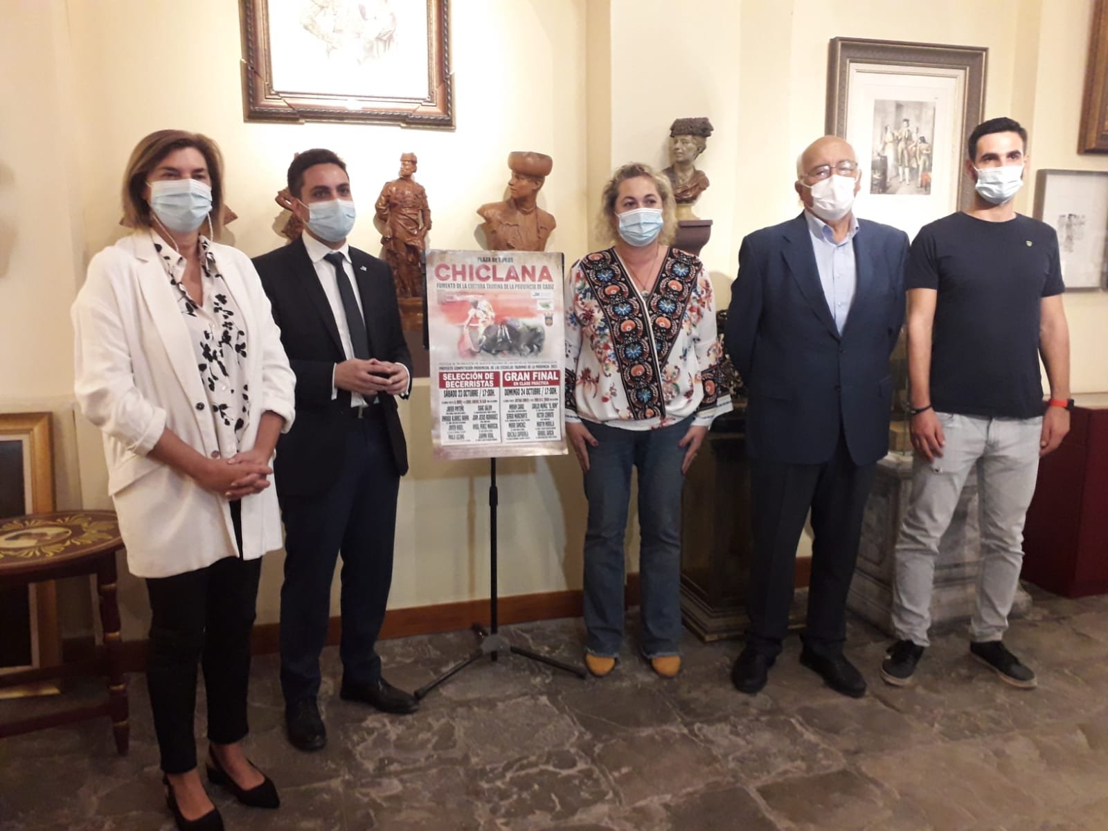 Foto Presentacion Chiclana