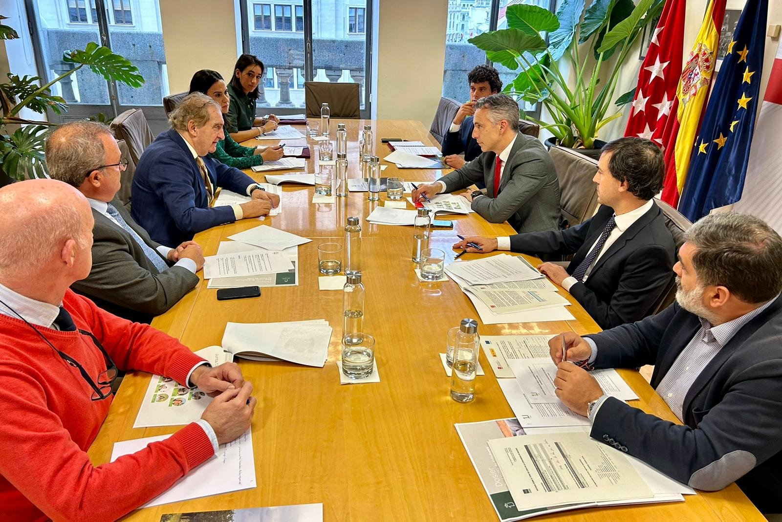 20231103 NdP l Reunion RUCTL Consejero Medio Ambiente Agricultura e Interior CAM