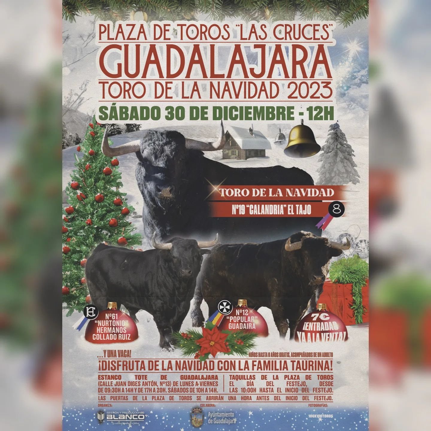 toro de la navidad