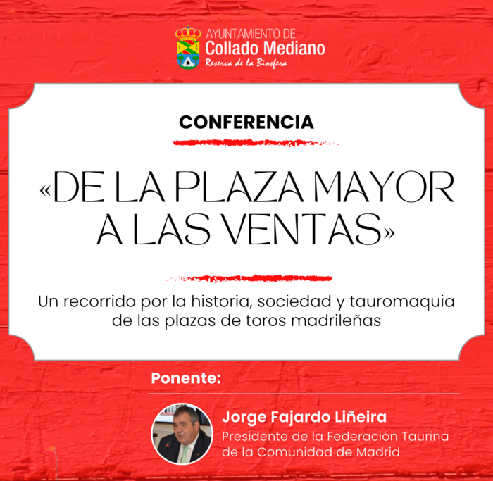 conferencia collado mediano