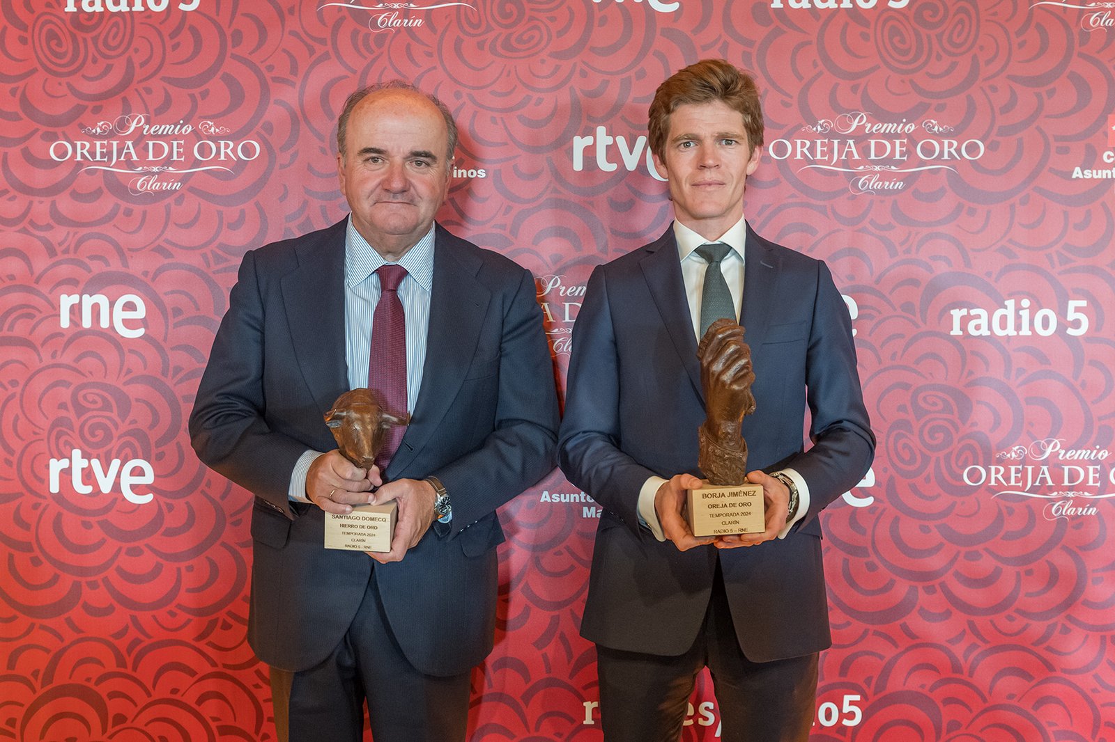 1 Santiago Domecq y Borja Jimenez