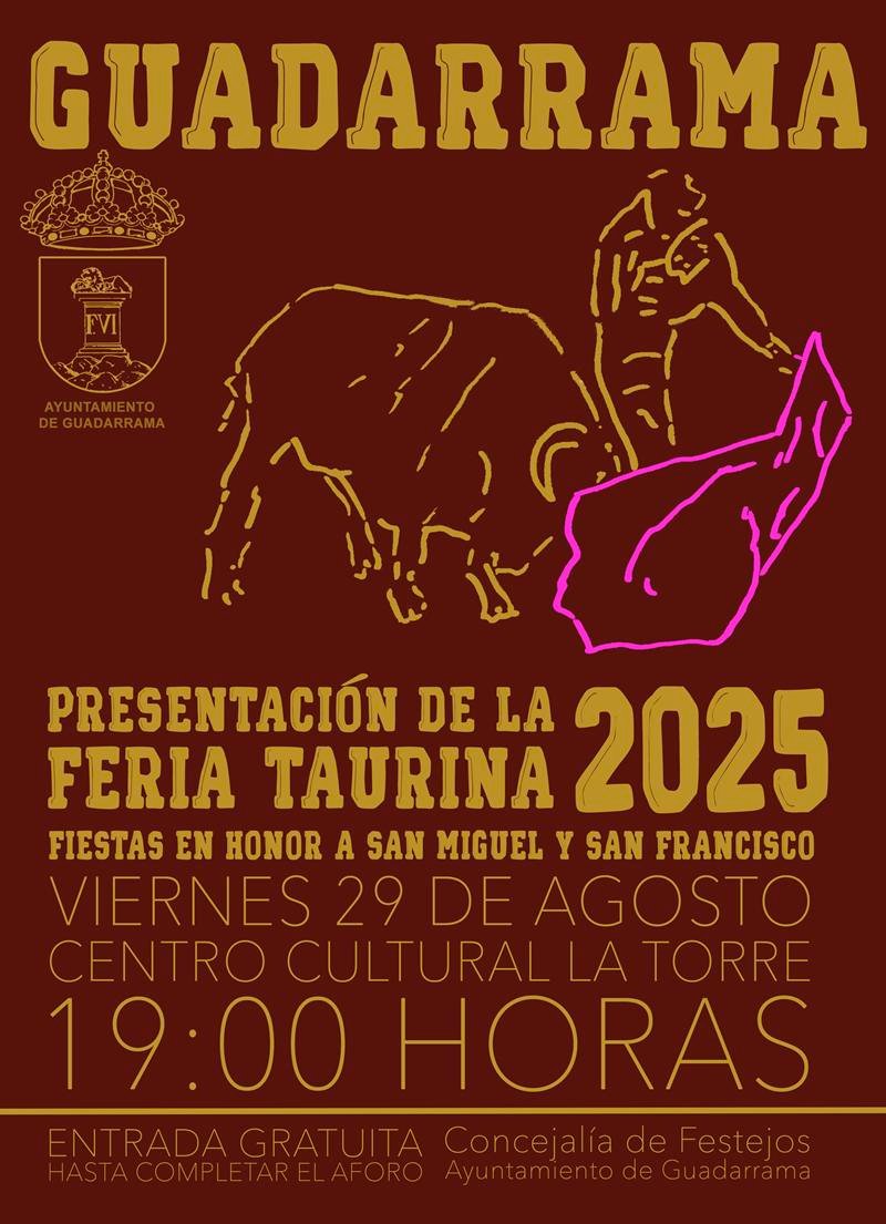 cartel presentacion feria taurina 2025 Copy