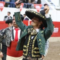 Un rotundo Emiliano Gamero triunfa en Rincón de Romos