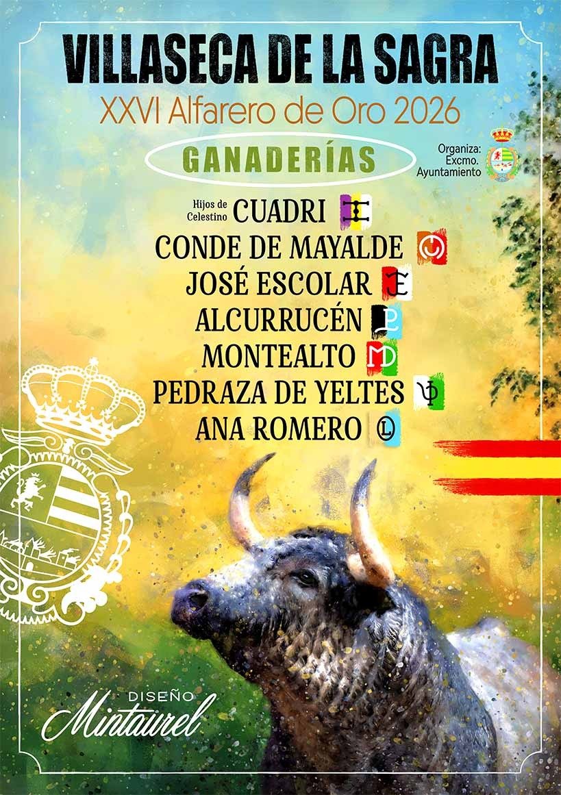 Ganaderias XXVI Alfarero de Oro 2026 2