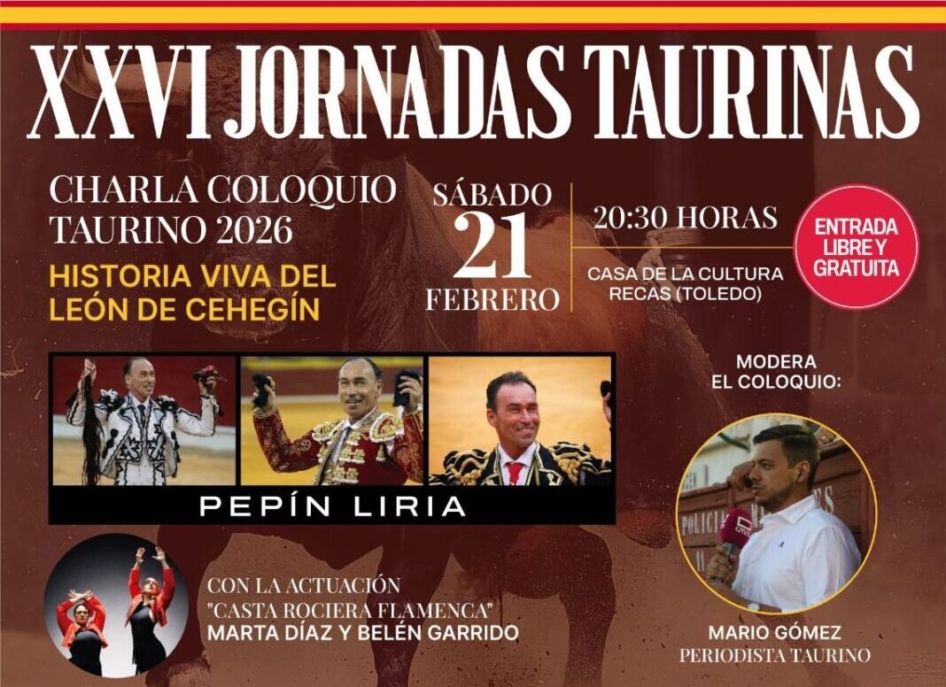 Jornadas Taurinas Recas 2026