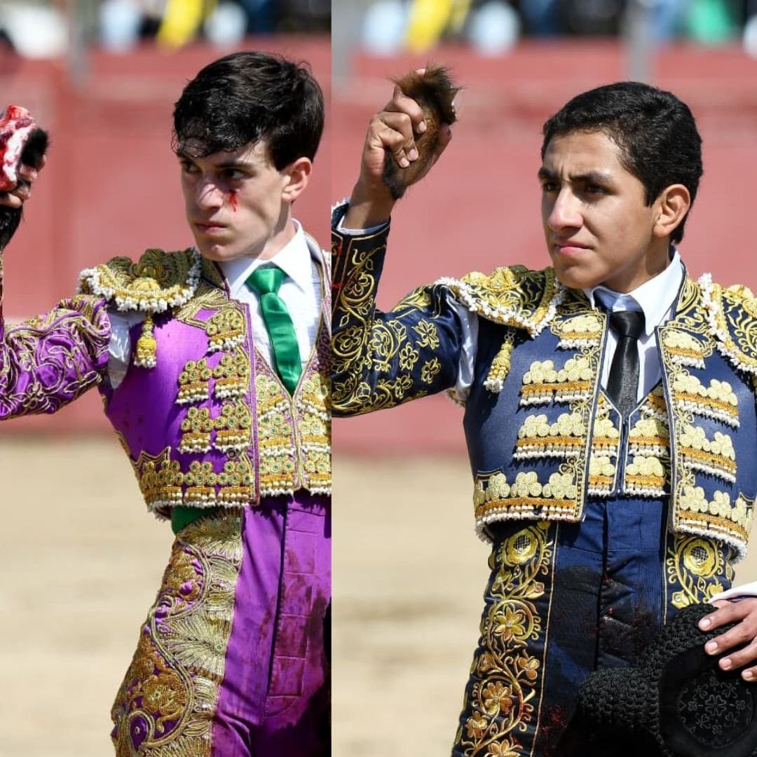 Oreja por coleta en la tercera del Circuito de Madrid en Estremera