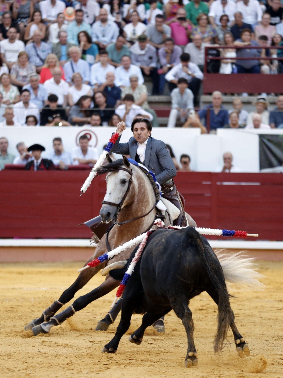 Diego Ventura debutará el domingo en Illescas al sucesor de Nazarí