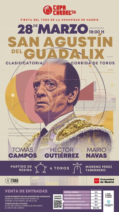 Comienza una nueva edición de la Copa Chenel, en San Agustín del Guadalix