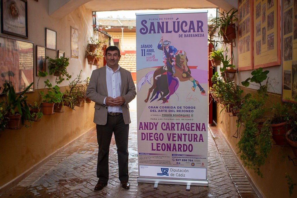 Sanlúcar de Barrameda presenta un cartelazo de rejones para la ‘Corrida de la Primavera’