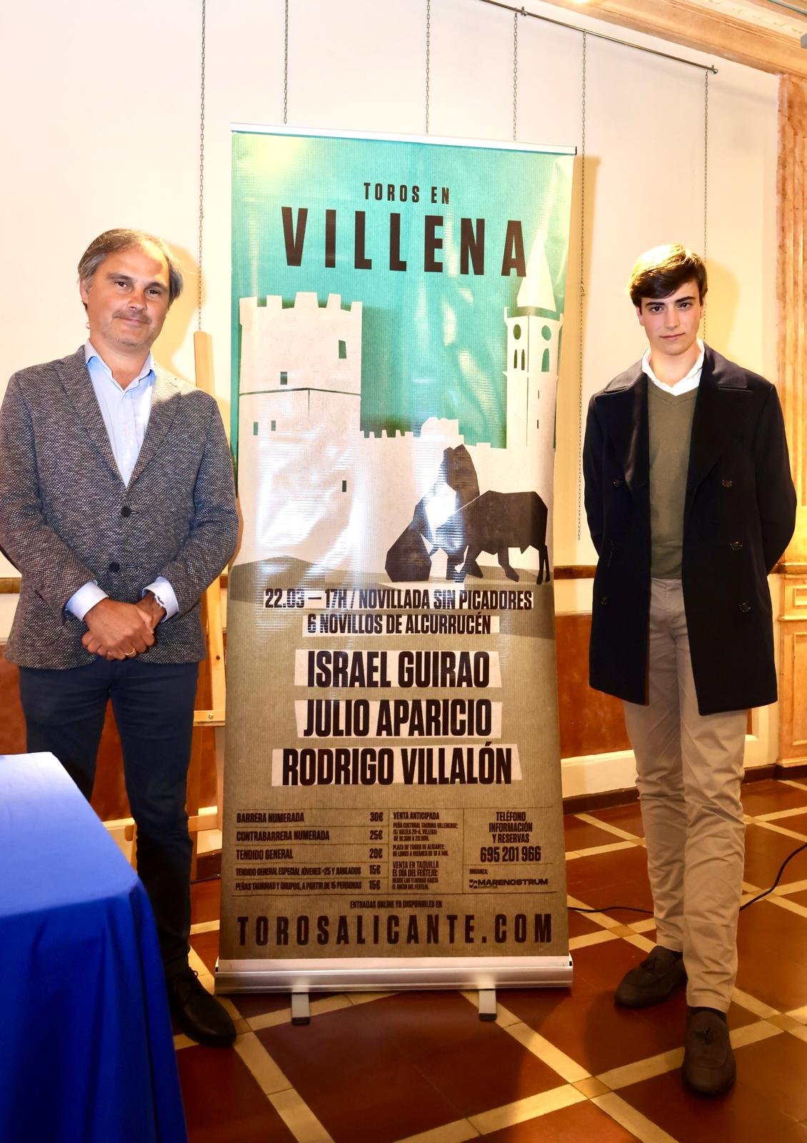 Villena hace oficial el mejor cartel de novilleros sin picadores del momento