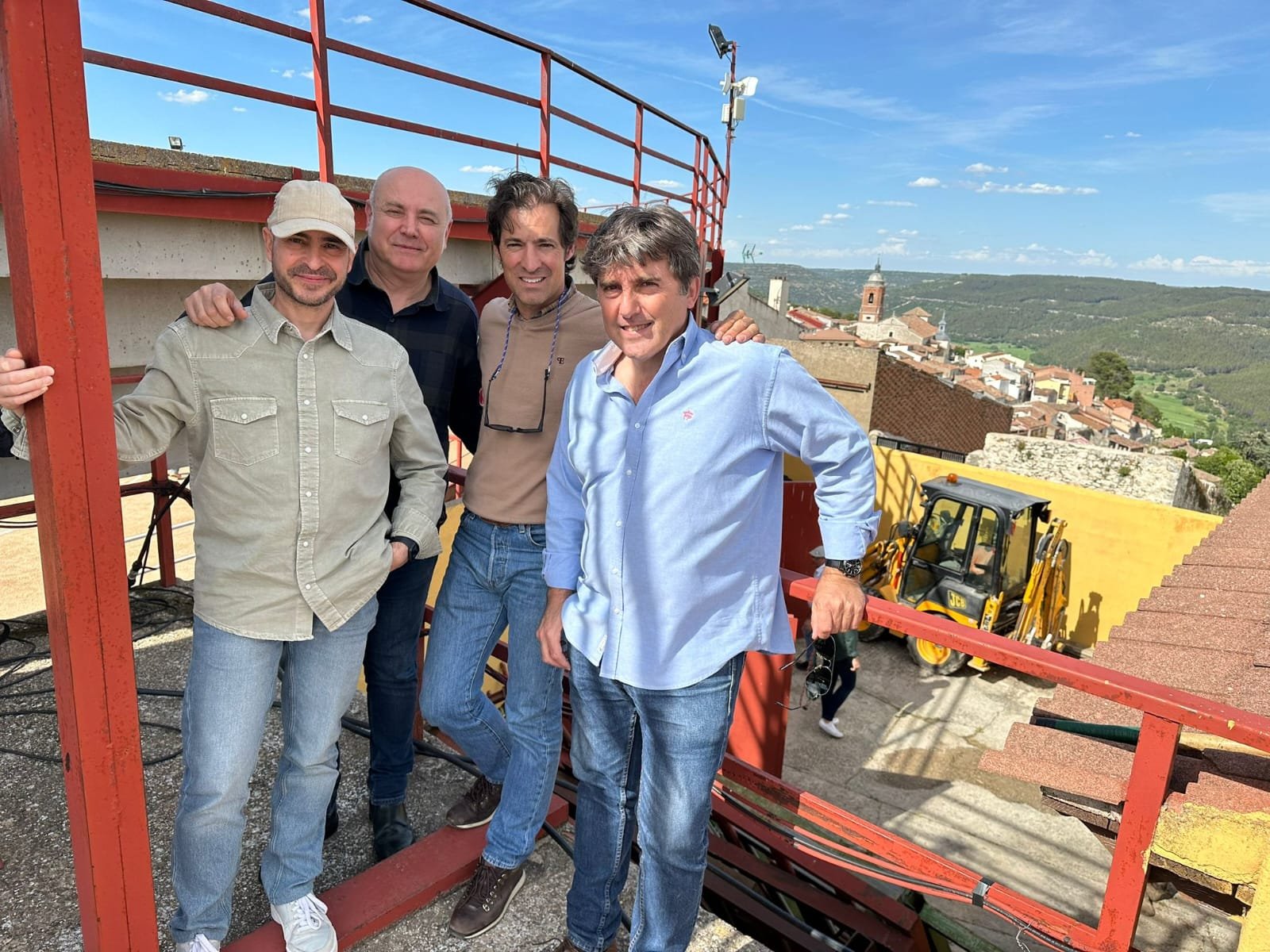 EQUIPO RETRANSMISIONES FESTEJOS TAURINOS CMM 1