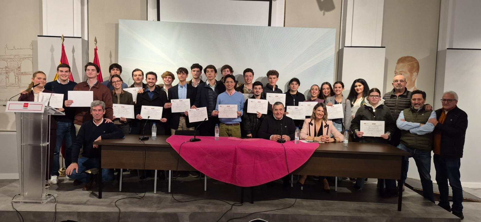 Finalizó con gran éxito el I Curso de Introducción a la Tauromaquia para Jóvenes Aficionados.