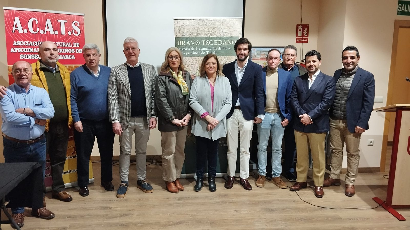 Clausura II Jornadas Taurinas Sonseca: «La Defensa del Campo y la Tradición ganadera de Toledo» como ejes principales