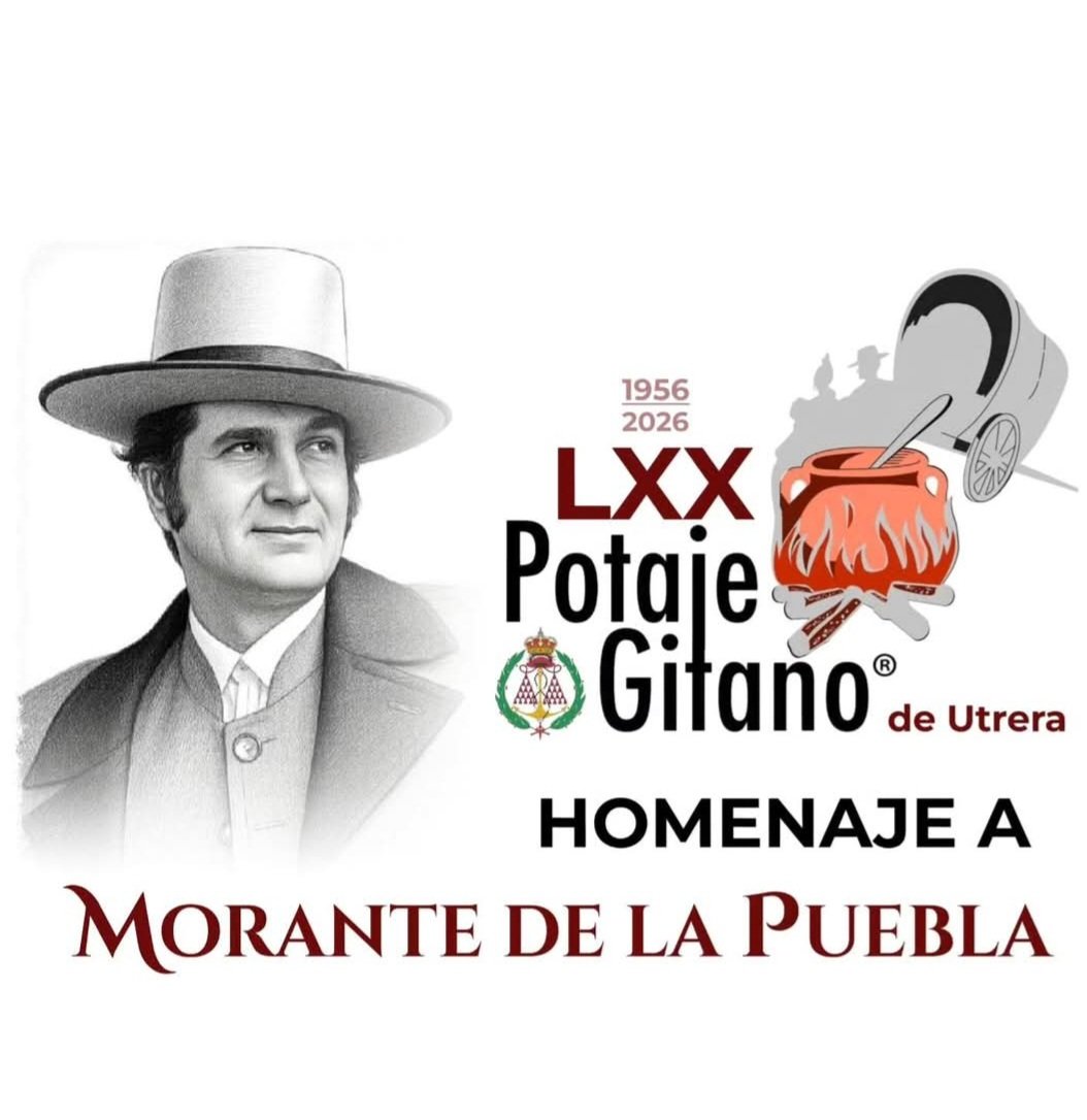 La Hermadad de los Gitanos de Utrera homenajeará a Morante de la Puebla en la LXX Edición de su ‘Potaje Gitano’