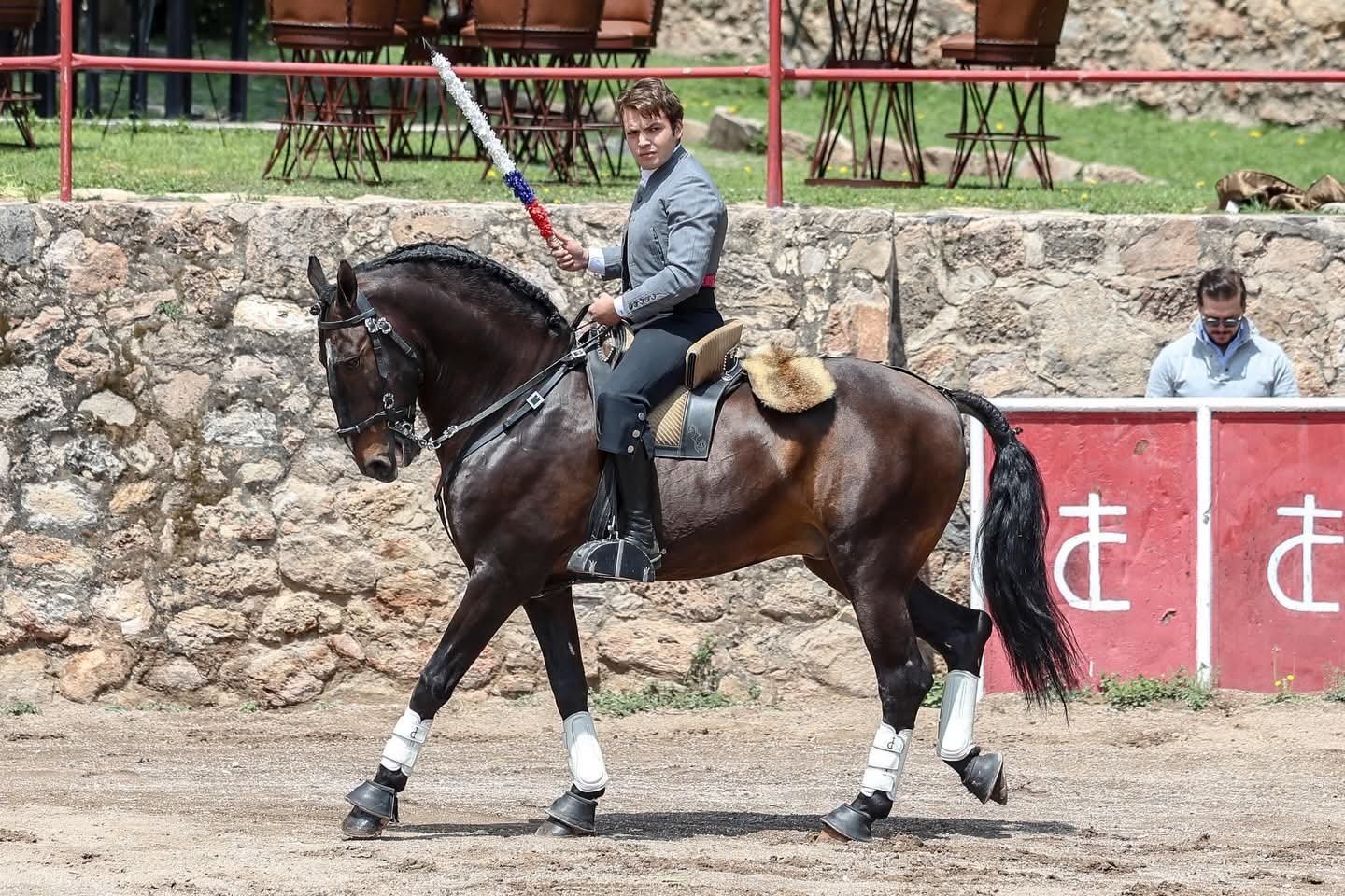 El rejoneador mexicano, 𝗝𝗮𝘃𝗶𝗲𝗿 𝗙𝘂𝗻𝘁𝗮𝗻𝗲𝘁 𝗽𝗿𝗲𝘀𝗲𝗻𝘁𝗮 𝘀𝘂 𝗧𝗲𝗺𝗽𝗼𝗿𝗮𝗱𝗮 𝗘𝘂𝗿𝗼𝗽𝗲𝗮 𝟮𝟬𝟮𝟲