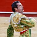 Excelente faena de Emilio de Justo que corto una oreja al quinto en una faena de dos en la que la espada cayo baja
