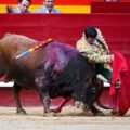 Excelente faena de Emilio de Justo que corto una oreja al quinto en una faena de dos en la que la espada cayo baja