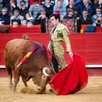 La presidenta Roba un gran triunfo a Tomas Rufo en Valencia, convirtiendo una tarde de tres orejas en un único apéndice.