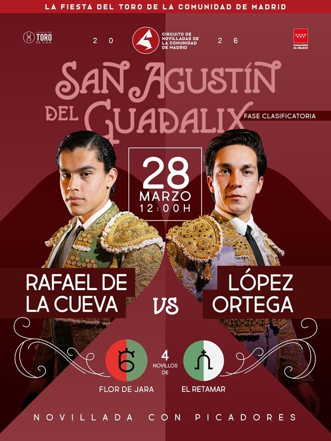 Rafael de la Cueva y López Ortega cierran la fase clasificatoria del Circuito de Madrid