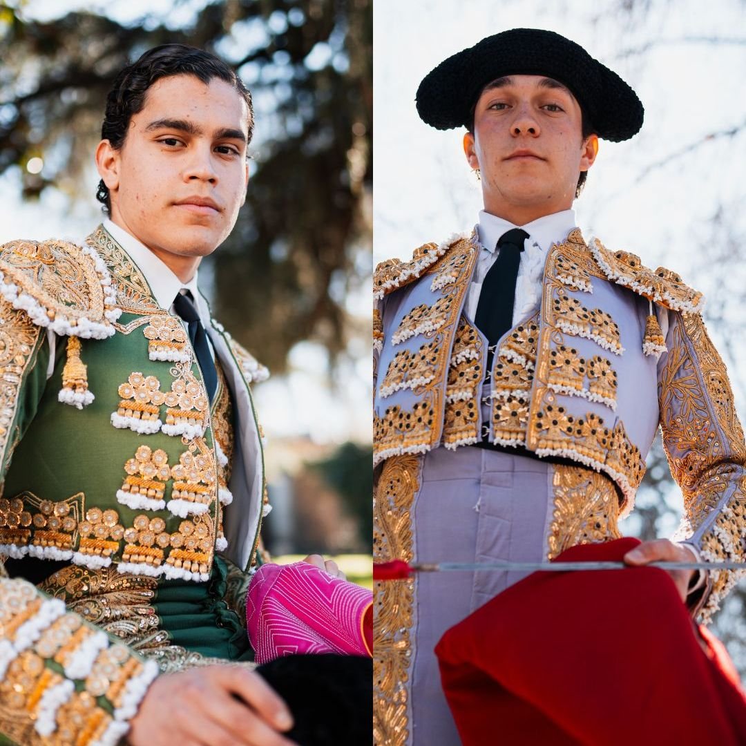 Rafael de la Cueva y López Ortega abren el Circuito de Madrid en San Agustín del Guadalix