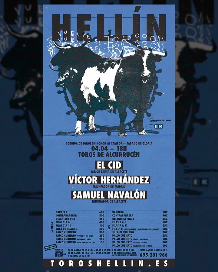 Clasicismo y futuro en el debut de Eventos Mare Nostrum en la plaza de Hellín