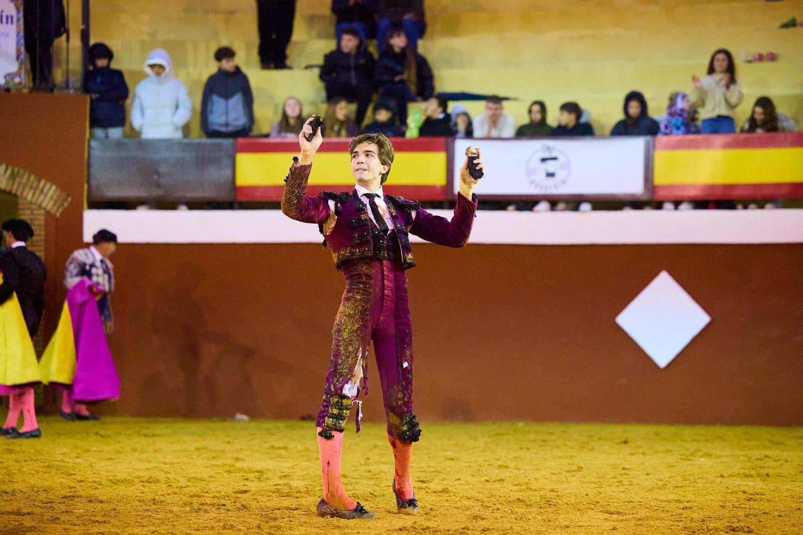 Puerta Grande para Julio Norte, Dennis Martín y El Primi en la segunda clasificatoria en Cortes de la Frontera
