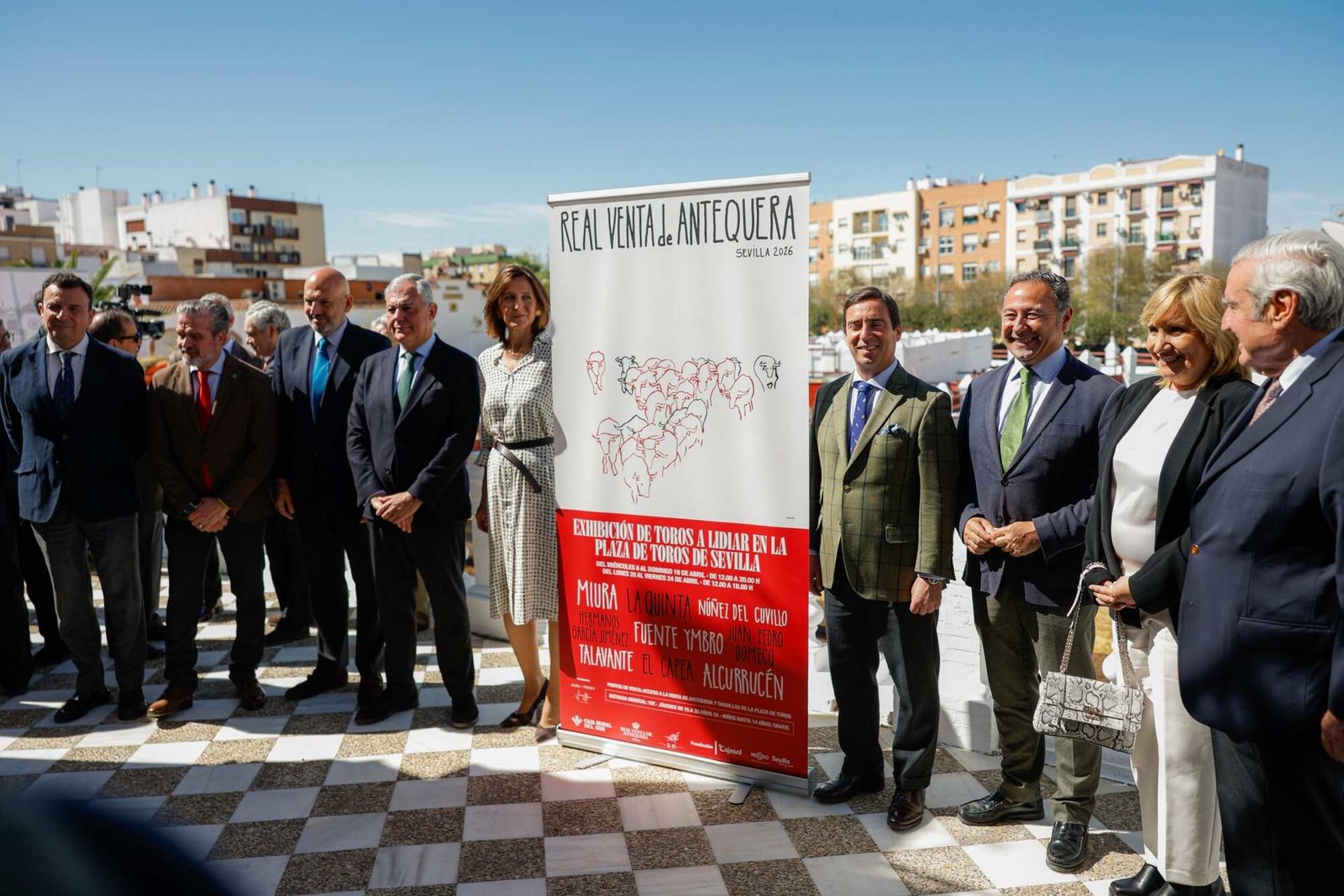 Presentado el cartel y todos los detalles de la vuelta de los toros a la Real Venta de Antequera de Sevilla