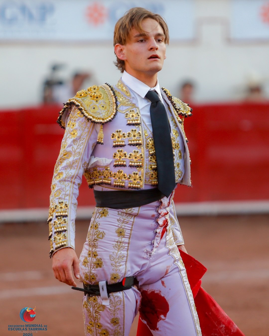 Jaime Padilla, bautizo de sangre, oreja y lección de raza en Aguascalientes