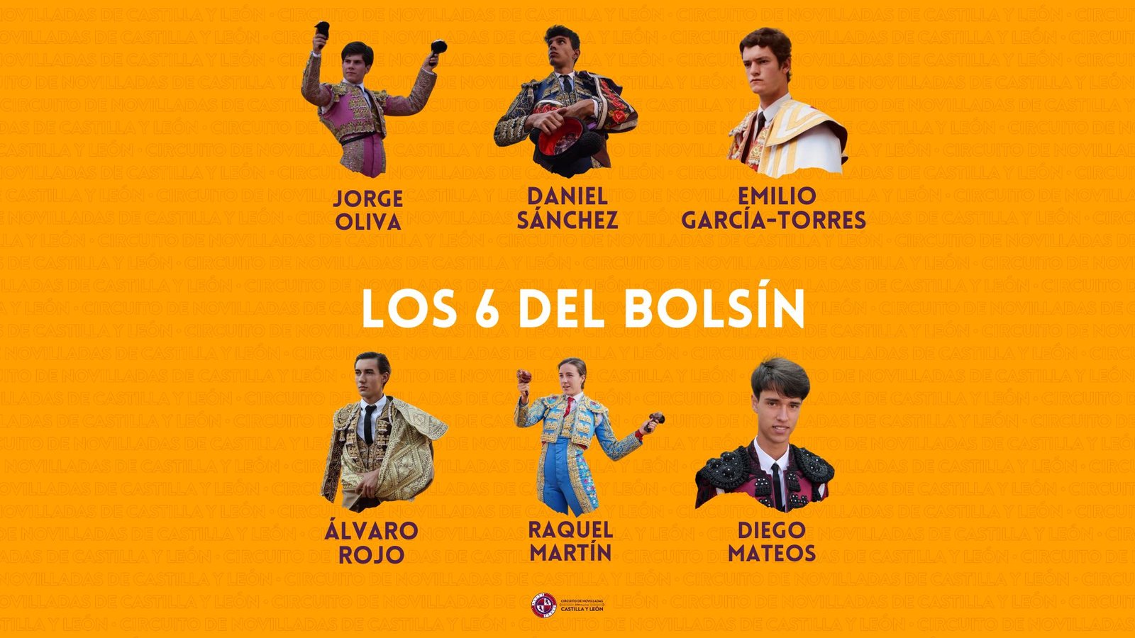 Cartel de lujo para el bolsín del Circuito de Castilla y León