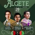Tres novilleros mexicanos ponen el acento en la segunda semifinal de Algete