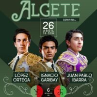 Tres novilleros mexicanos ponen el acento en la segunda semifinal de Algete