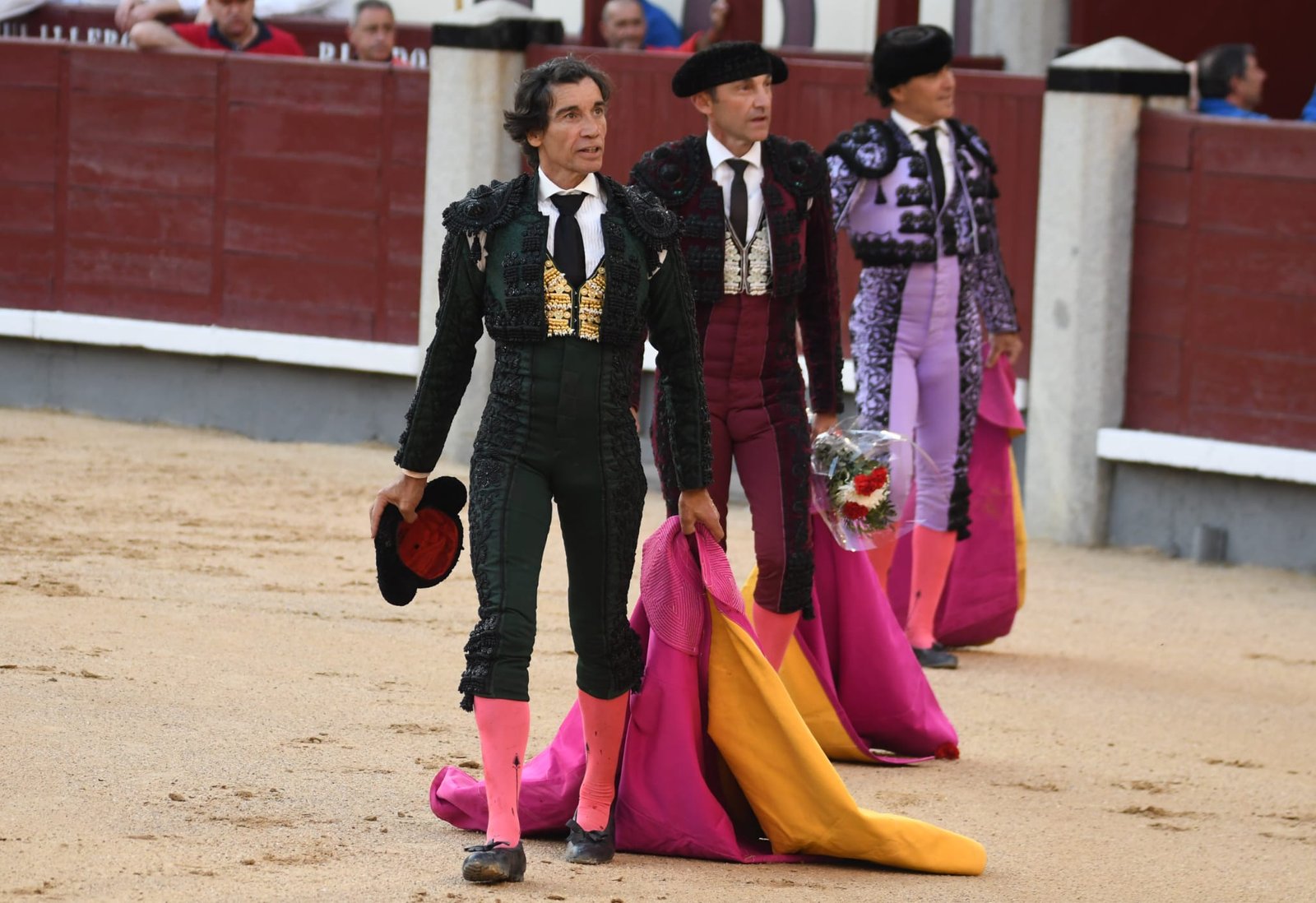 Curro Diaz, Vuelta al ruedo en Resurrección en Madrid