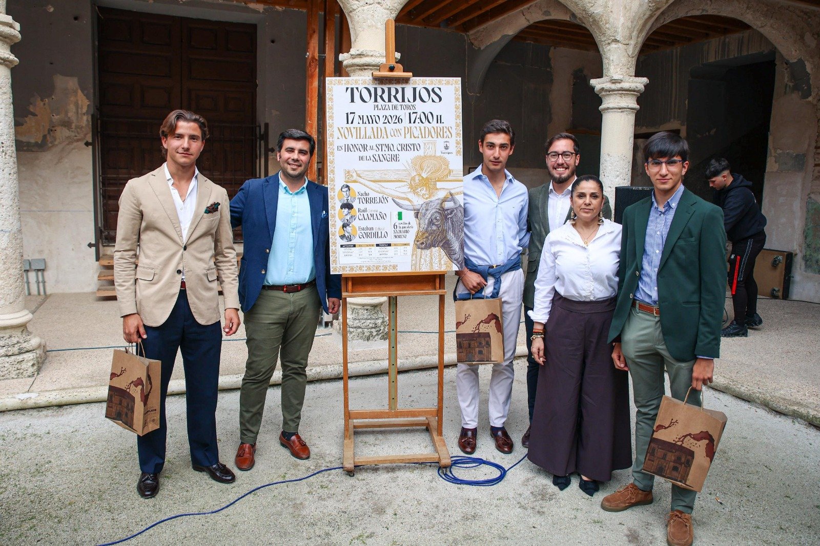 Novillada con picadores en Torrijos el próximo 17 de mayo