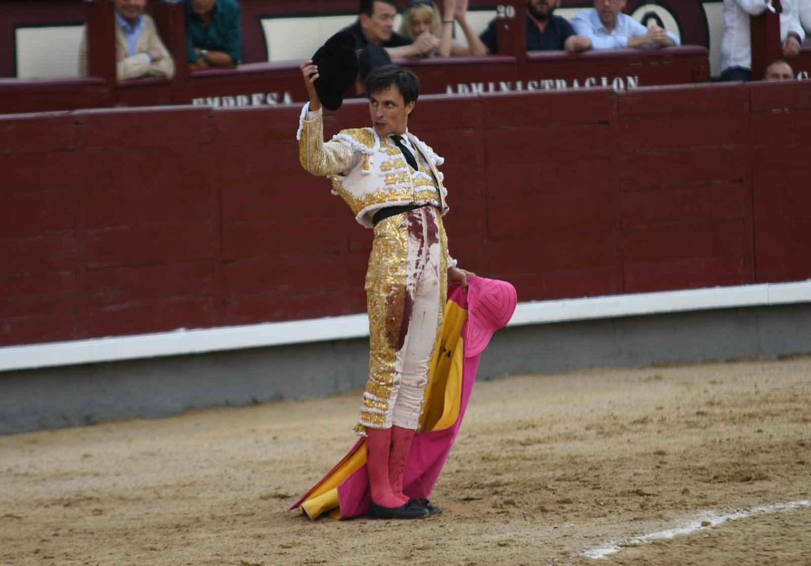 Decepción de Palha en Madrid con final amargo.