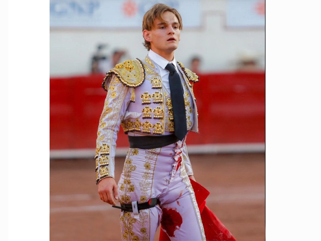 Jaime Padilla, bautizo de sangre, oreja y lección de raza en Aguascalientes