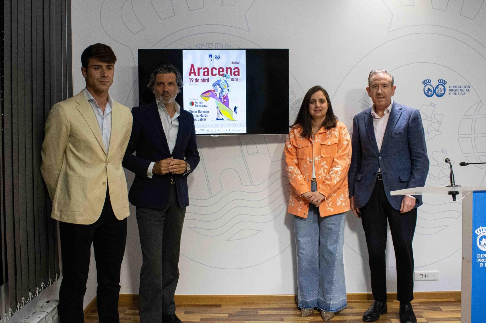 La Diputación de Huelva presenta la segunda semifinal del Circuito de Andalucía en Aracena