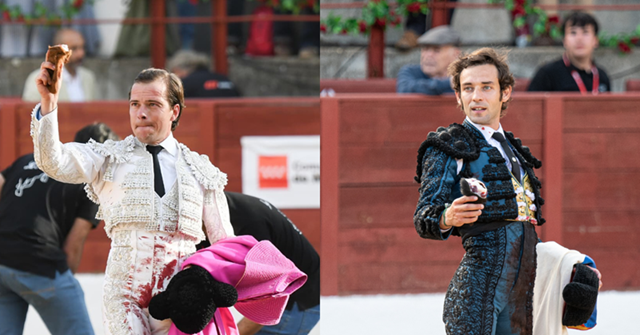 Javier Cortés pasa a la segunda ronda de la Copa Chenel en Algete y Álvaro Burdiel se lleva el voto del público