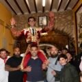 Navalón, tres orejas, exhibe su gran momento en el triunfal regreso de los toros a Hellín