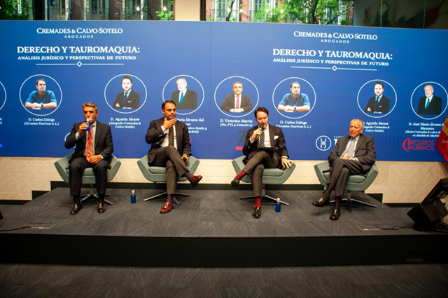 La jornada “Derecho y Tauromaquia: análisis jurídico y perspectivas de futuro” reafirma la relevancia del marco legal en la protección del patrimonio cultural