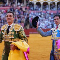 Sevilla : El Cid y Fortes, vuelta al ruedo en una interesante corrida de La Quinta
