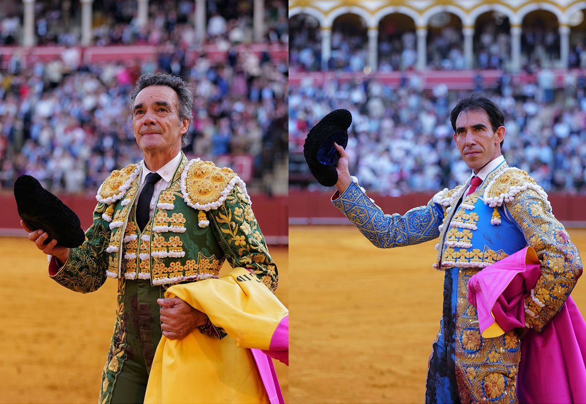 Sevilla : El Cid y Fortes, vuelta al ruedo en una interesante corrida de La Quinta